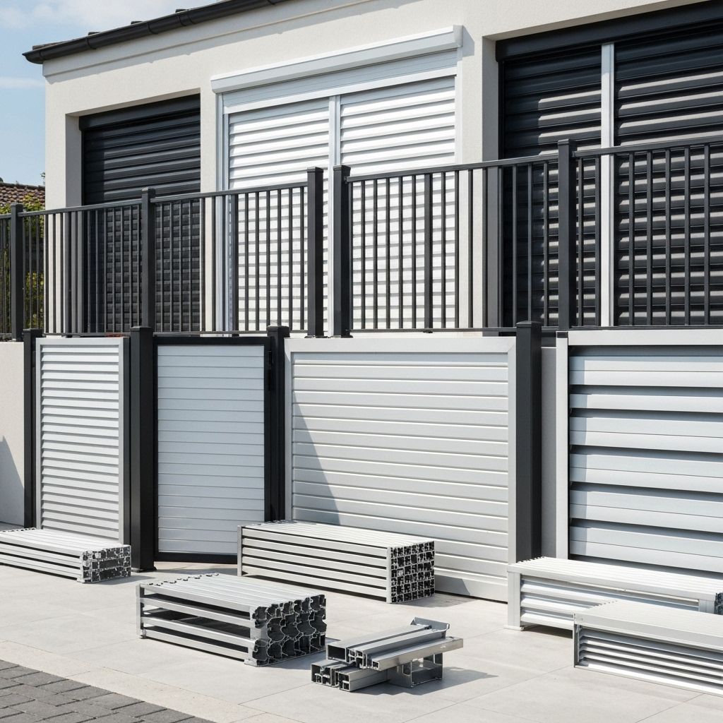 Showcase of our high-quality aluminum products