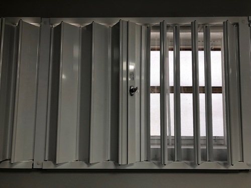 Accordion Shutters