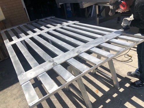 Fabrications Louvers